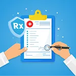 Medical Report & Rx Maker | Indus Appstore | App Icon