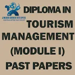 Diploma In Tourism  Md1 Papers | Indus Appstore | App Icon