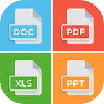 All Document Reader: Word, PDFapp icon