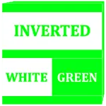 Inverted White Green Icon Pack | Indus Appstore | App Icon