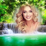 Waterfall Photo Frames | Indus Appstore | App Icon