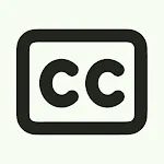 CC AI Captions & Subtitles | Indus Appstore | App Icon