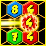 Hexa Numbers: Merge Puzzle | Indus Appstore | App Icon