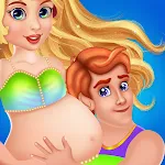 Pregnant mermaid mommy & newbo | Indus Appstore | App Icon