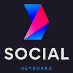 Social Keyboard - AI Keyboard | Indus Appstore | App Icon