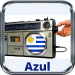 Azul Fm 101.9 Uruguay Azul Fm | Indus Appstore | App Icon