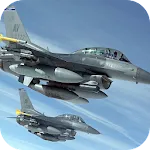 Fly Airplane Fighter Jets 3D | Indus Appstore | App Icon