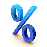 Percentage Calculator | Indus Appstore | App Icon