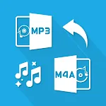 M4a to MP3 Audio Converter | Indus Appstore | App Icon