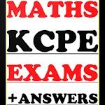 Kcpe Math  Exams + Answers | Indus Appstore | App Icon