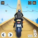 Mega Ramp Stunt Bike Games 3D | Indus Appstore | App Icon