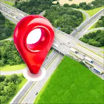 GPS Navigation: Live Maps View | Indus Appstore | App Icon