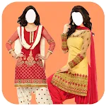 Punjabi Women Photo Suit | Indus Appstore | App Icon