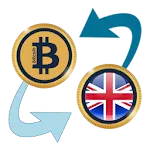 Bitcoin x British Pound | Indus Appstore | App Icon