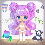 Chibi Dress Up Games for Girls | Indus Appstore | App Icon