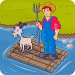 River Crossing - Logic Puzzles | Indus Appstore | App Icon