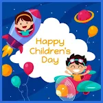 childrens day wishesapp icon