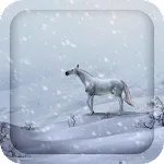 3D White Horse Live Wallpaper | Indus Appstore | App Icon