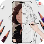 AR Draw Sketch: Trace & Sketch | Indus Appstore | App Icon