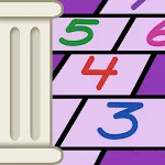 Hopscotch - Adding Fractions | Indus Appstore | App Icon