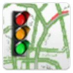 Tehran Traffic Map | Indus Appstore | App Icon