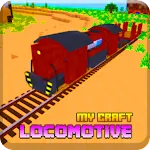 My Craft Locomotive Train | Indus Appstore | App Icon