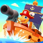 Dinosaur Pirate Games for kids | Indus Appstore | App Icon