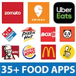 All in One Food Delivery App | | Indus Appstore | App Icon