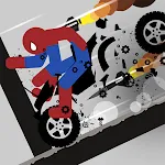 Ragdoll Hero Dismounting Fly | Indus Appstore | App Icon