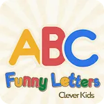 Funny Letters for Kids | Indus Appstore | App Icon