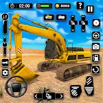 Heavy Sand Excavator 3D Sim | Indus Appstore | App Icon