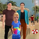 Virtual Family Summer Vacation | Indus Appstore | App Icon