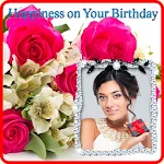 Birthday Photo Frame | Indus Appstore | App Icon