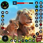 Lion Family Simulator 3d Games | Indus Appstore | App Icon