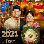 Happy New Year 2021 Photo Fram | Indus Appstore | App Icon