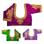 F3fashions maggam work blouse | Indus Appstore | App Icon