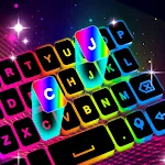 Neon LED Keyboard: RGB & Emojiapp icon