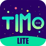 Timo Lite-Meet & Real Friends | Indus Appstore | App Icon