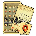 Vintage Cards Launcher Theme | Indus Appstore | App Icon