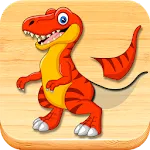 Dino Puzzleapp icon