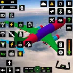 Airplane Games: Flight Games | Indus Appstore | App Icon