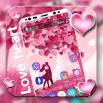 Love Heart Particle LWP | Indus Appstore | App Icon