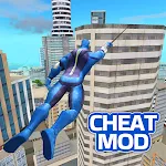 Rope Hero: Cheatground MOD | Indus Appstore | App Icon