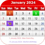 Philippines Calendar 2024 | Indus Appstore | App Icon