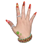 Nail Decoration for Kids | Indus Appstore | App Icon