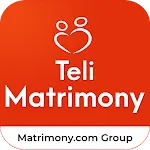 Teli Matrimony - Shaadi App | Indus Appstore | App Icon