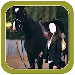 Girl Horse Photo Suit | Indus Appstore | App Icon