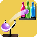 Knock Down Bottles : Slingshot | Indus Appstore | App Icon