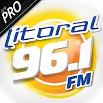 Rádio Litoral 96.1 FM | Indus Appstore | App Icon