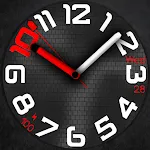 Analog watch face CRC046 | Indus Appstore | App Icon